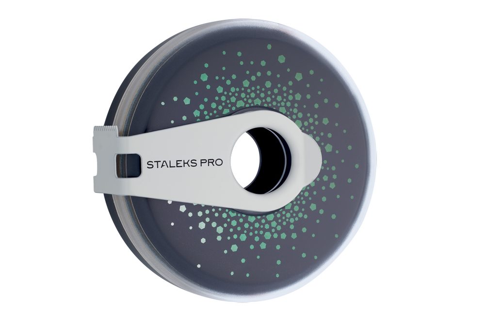 Nail file  refill roll EXCLUSIVE in a plastic case STALEKS PRO 100 grit (7meters) image 0